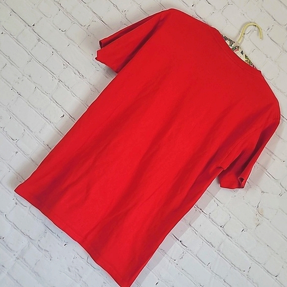 Vintage Y2K No Boundaries Chili Pepper Red Tattoo Jaguar Print Tee Tshirt Size S - Picture 13 of 15